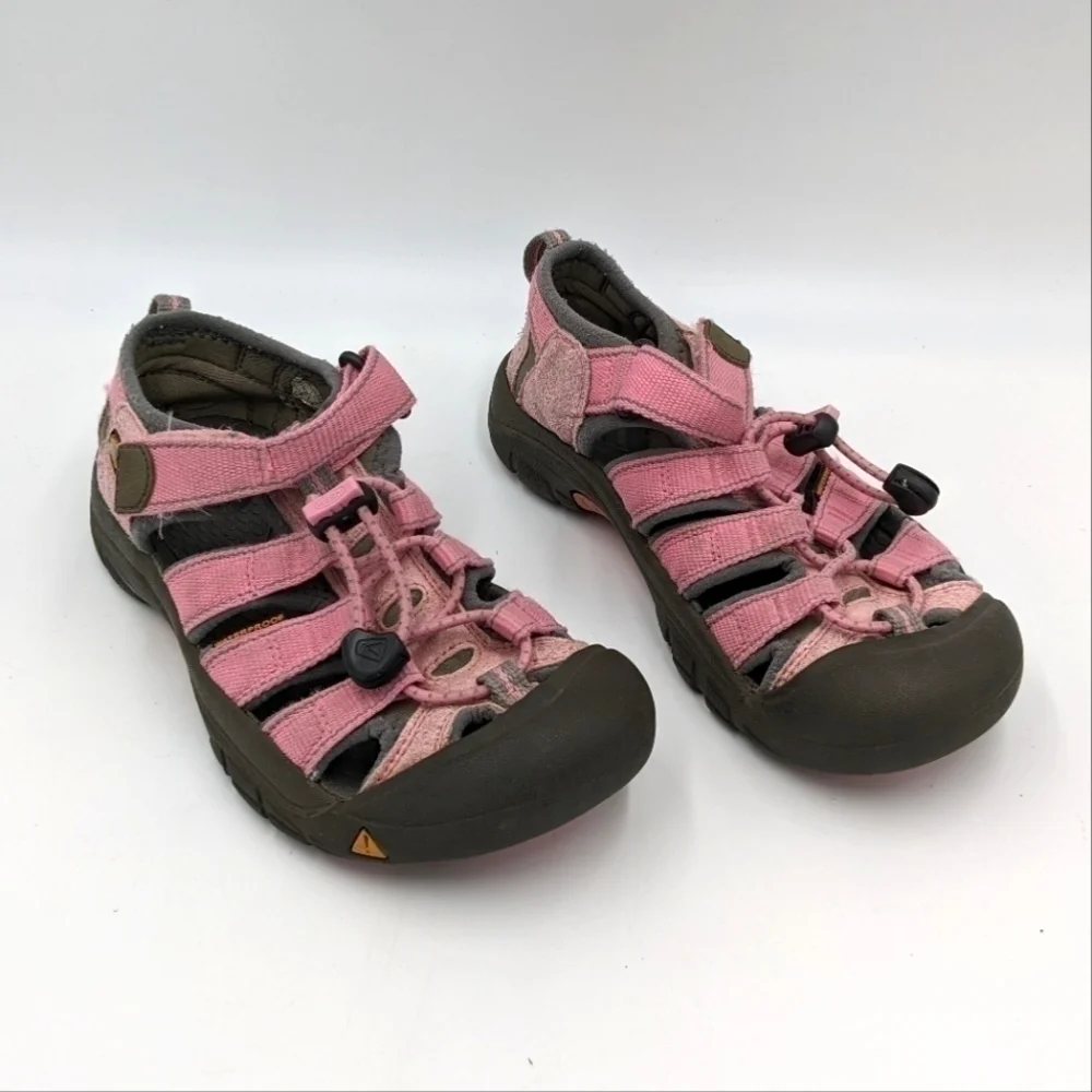 Keen Pink Sandal Hiking Water Shoe 2Y Youth